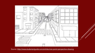 Source: http://www.studentartguide.com/articles/one-point-perspective-drawing
 