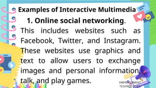 Web Based Media Examples Lesson 21 Multimedia and ICT.pdf
