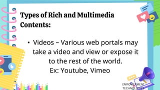 Lesson 21 Multimedia and ICT.pdf