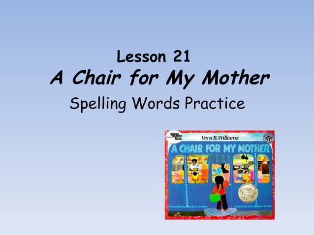 Lesson 21 spelling_powerpoint | PPT