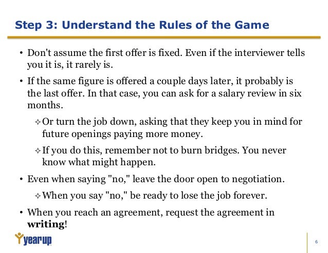 what to negotiate in a job offer