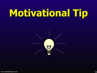Motivational Tip 