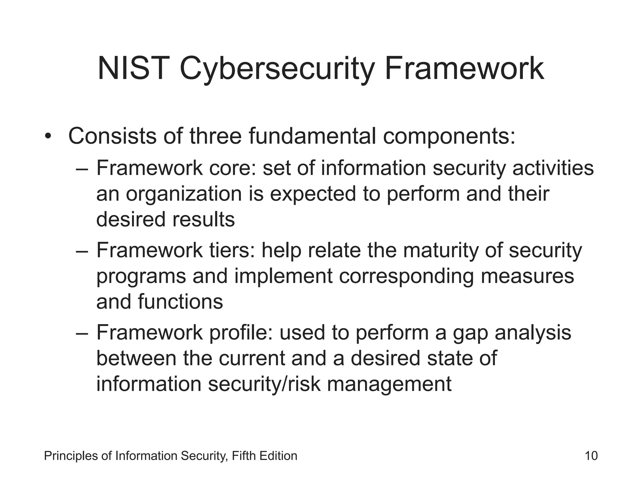 Lesson 2 - System Specific Policy