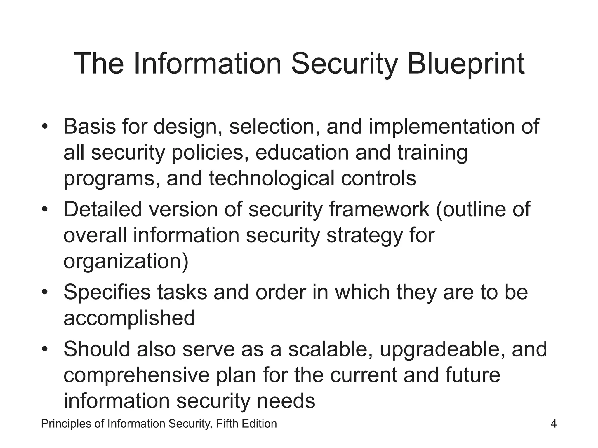 Lesson 2 - System Specific Policy