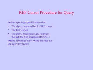 Oracle Forms: Data Blocks on Different Sources | PPT