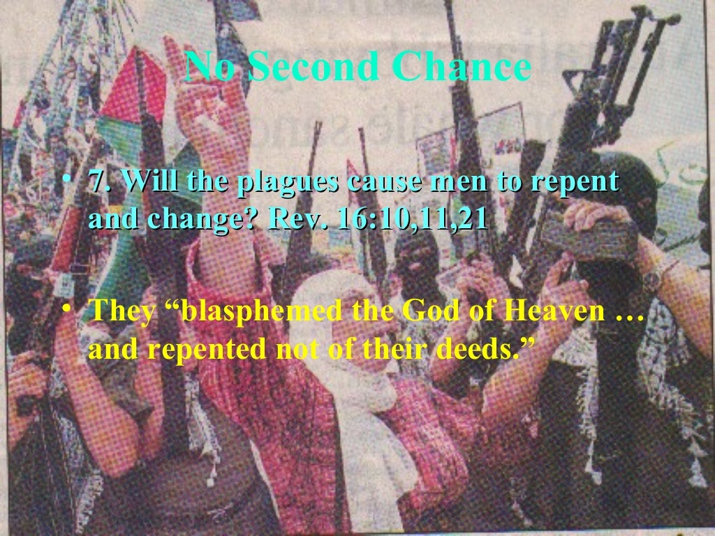 Lesson 22 revelation seminars the seven plagues of revelation