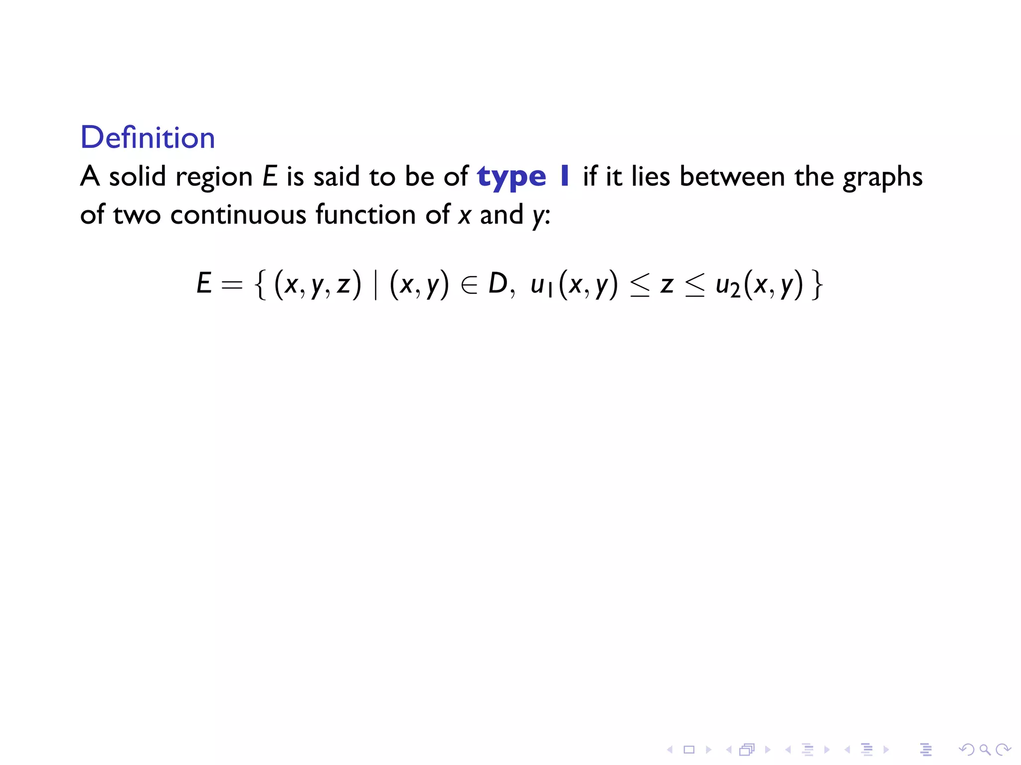 Lesson 22: Triple Integrals