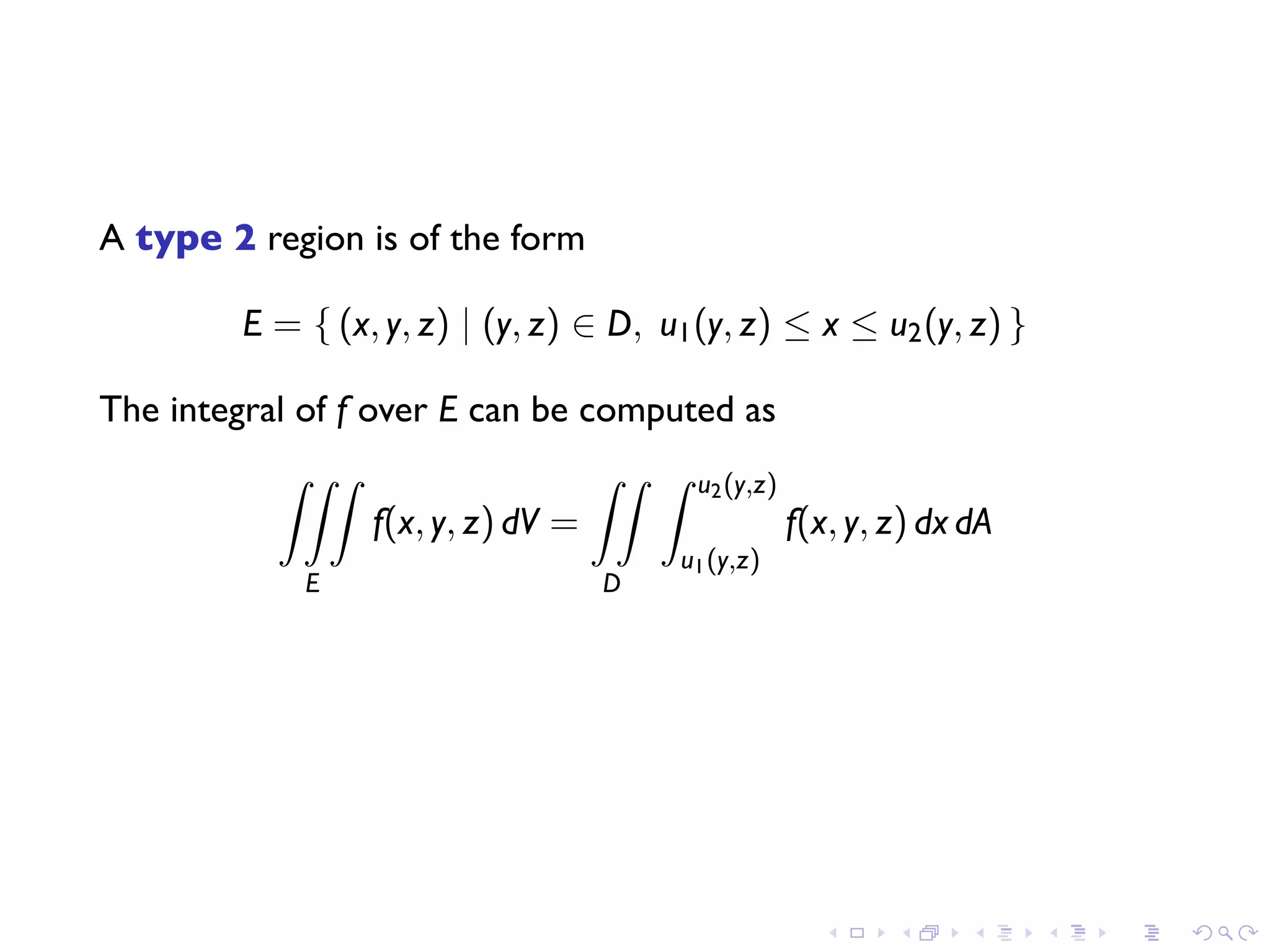 Lesson 22: Triple Integrals