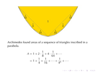 Lesson 23: Areas and Distances (Section 10 version)