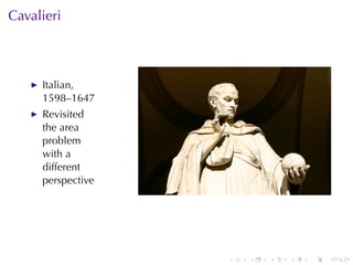 Lesson 23: Areas and Distances (Section 10 version)