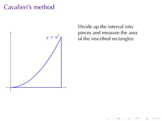 Lesson 23: Areas and Distances (Section 10 version)