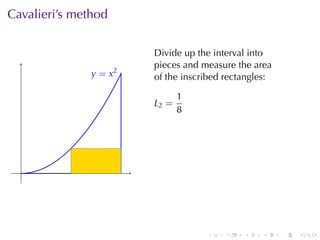 Lesson 23: Areas and Distances (Section 10 version)