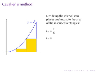 Lesson 23: Areas and Distances (Section 10 version)