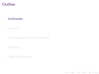 Lesson 23: Areas and Distances (Section 10 version)