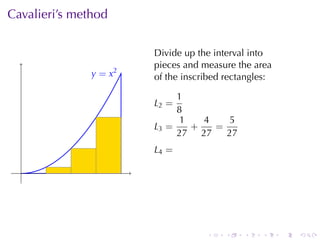 Lesson 23: Areas and Distances (Section 10 version)