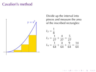 Lesson 23: Areas and Distances (Section 10 version)