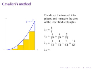 Lesson 23: Areas and Distances (Section 10 version)