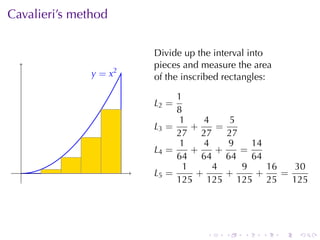 Lesson 23: Areas and Distances (Section 10 version)