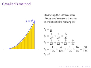 Lesson 23: Areas and Distances (Section 10 version)