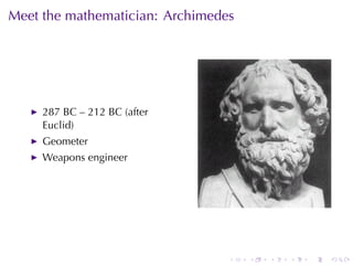 Lesson 23: Areas and Distances (Section 10 version)