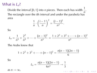 Lesson 23: Areas and Distances (Section 10 version)