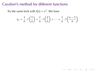 Lesson 23: Areas and Distances (Section 10 version)