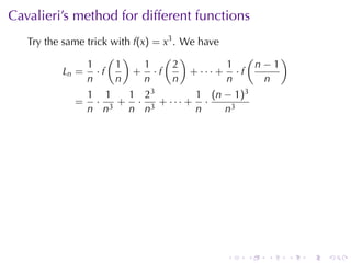 Lesson 23: Areas and Distances (Section 10 version)
