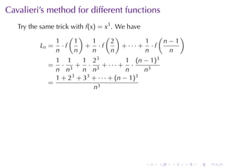 Lesson 23: Areas and Distances (Section 10 version)