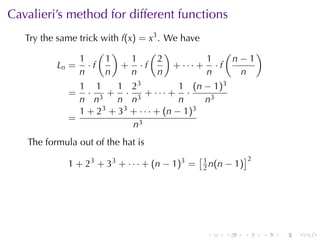 Lesson 23: Areas and Distances (Section 10 version)