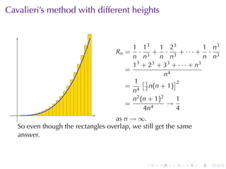 Lesson 23: Areas and Distances (Section 10 version)