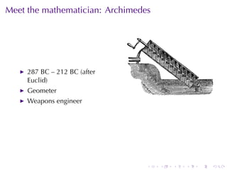 Lesson 23: Areas and Distances (Section 10 version)