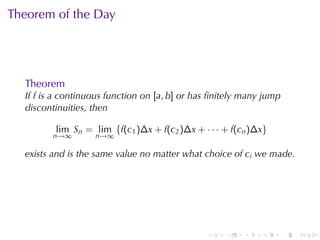 Lesson 23: Areas and Distances (Section 10 version)