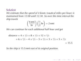 Lesson 23: Areas and Distances (Section 10 version)