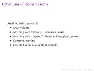 Lesson 23: Areas and Distances (Section 10 version)