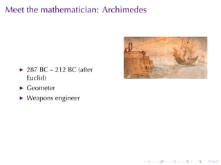 Lesson 23: Areas and Distances (Section 10 version)