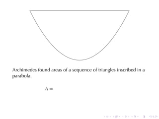 Lesson 23: Areas and Distances (Section 10 version)