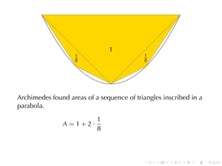 Lesson 23: Areas and Distances (Section 10 version)