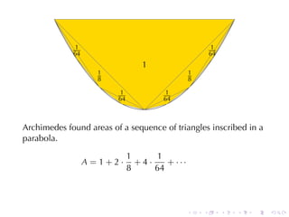 Lesson 23: Areas and Distances (Section 10 version)