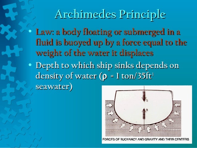 static stability of floating body Mechanical engineering - hydraulics and fluid mechanics the metacentric height (gm) is a measurement of the initial static stability of a floating body it is calculated as the distance between the centre of gravity of a ship and its metacentre. static stability of floating body Mechanical engineering - hydraulics and fluid mechanics the metacentric height (gm) is a measurement of the initial static stability of a floating body it is calculated as the distance between the centre of gravity of a ship and its metacentre.