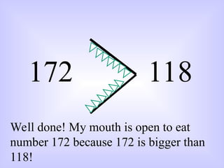 LESSON 2 & 3 COMPARING NUMBERS such as place value .ppt