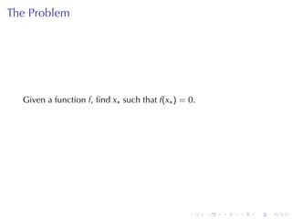 Lesson 23: Newton's Method