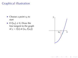 Lesson 23: Newton's Method