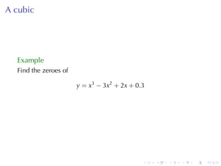 Lesson 23: Newton's Method
