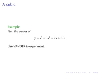 Lesson 23: Newton's Method