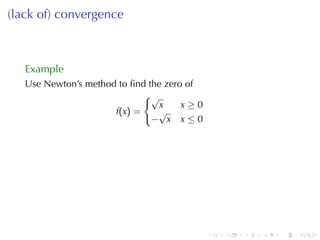 Lesson 23: Newton's Method