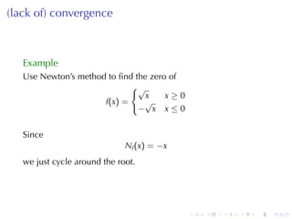 Lesson 23: Newton's Method