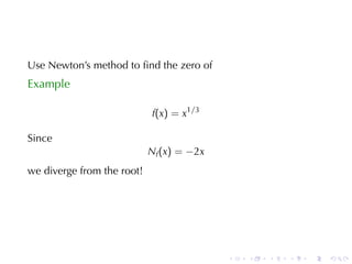 Lesson 23: Newton's Method