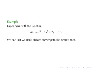 Lesson 23: Newton's Method