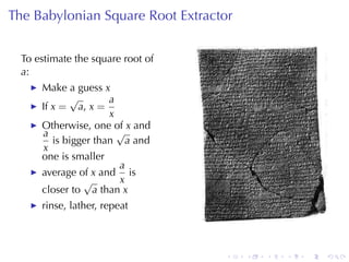Lesson 23: Newton's Method