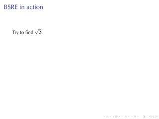 Lesson 23: Newton's Method